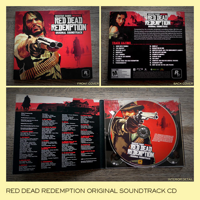 Red Dead Redemption Original Soundtrack CD