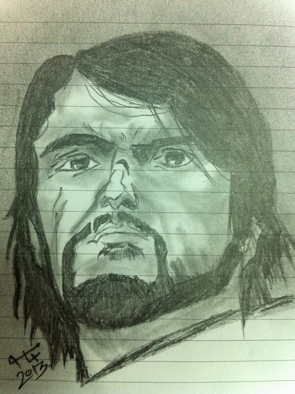 John Marston drawing by Alhuzaim