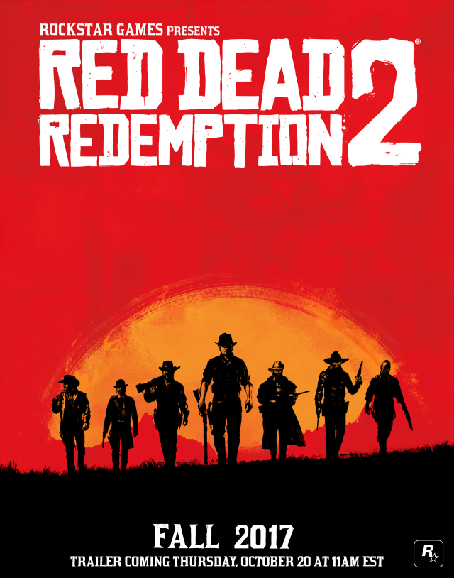 Red Dead Redemption 2 Fall 2017