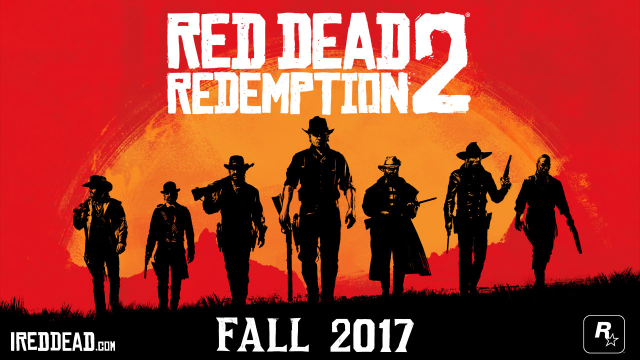 RDR2 Coming Fall 2017