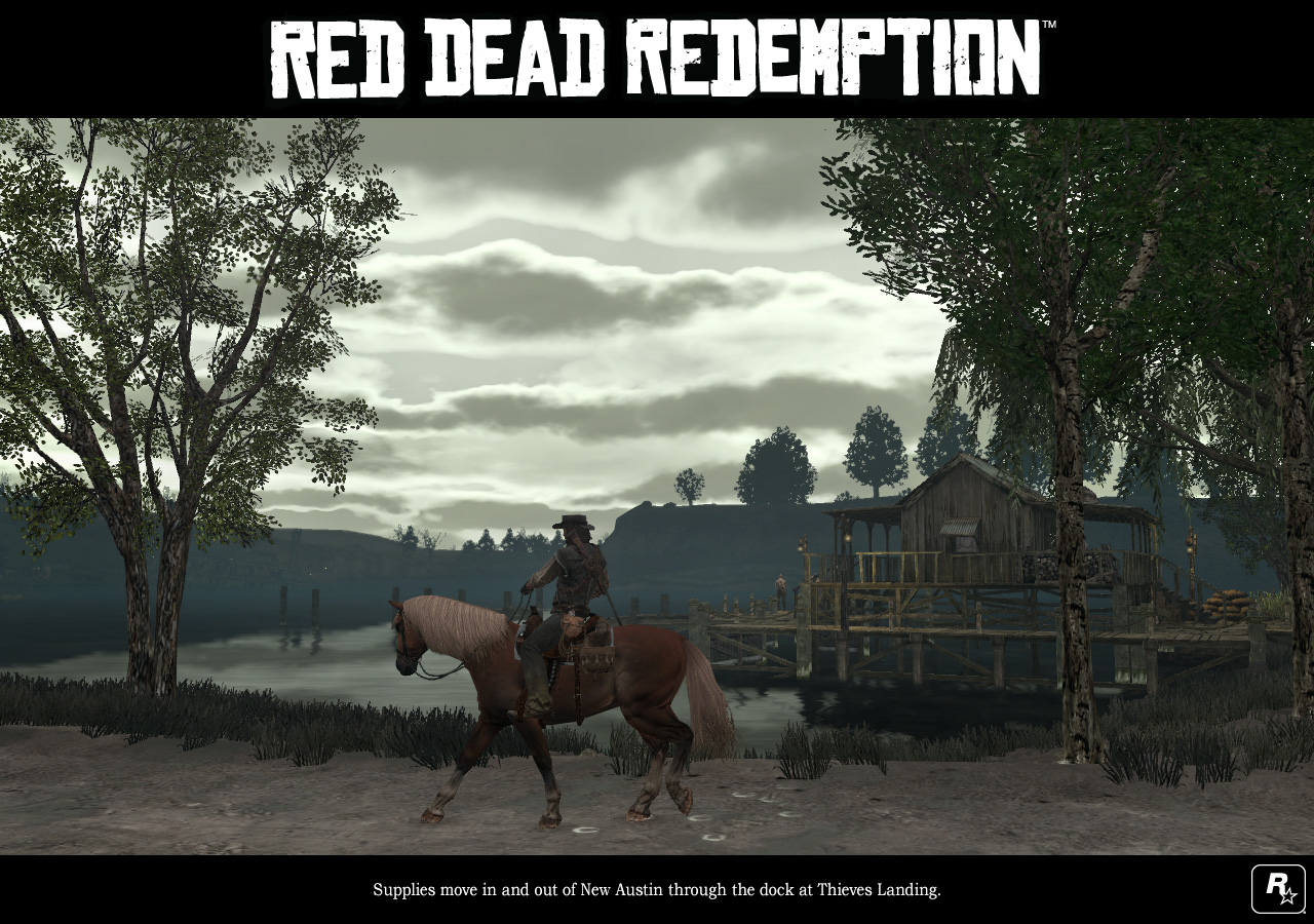 Thieves Landing Red Dead Redemption