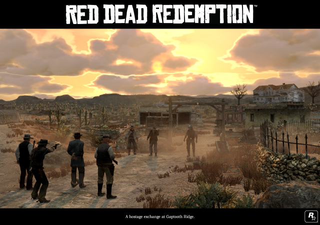 Gaptooth Ridge 2 Dead Redemption