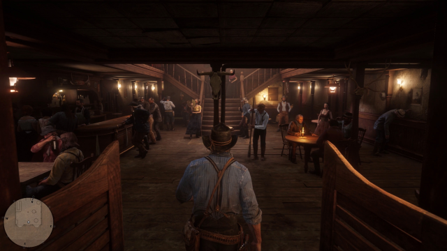 Cliche saloon entrance