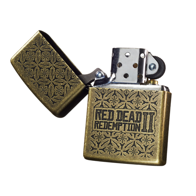 Brass Zippo Lighter