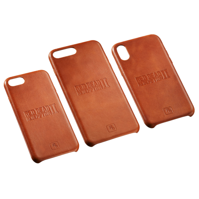 Leather iPhone Cases