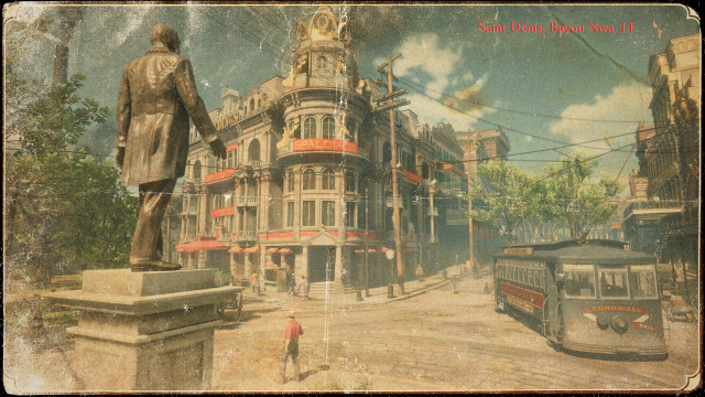 Saint Denis Post Card