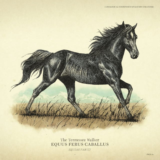 Wildlife - Tennessee Walker Horse
