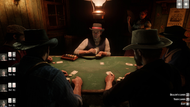 Poker game