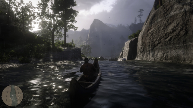 red dead redemption 2 how to use canoe