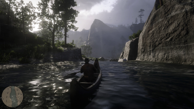 Canoe ride