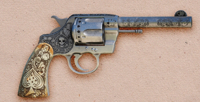 High Roller Double-Action Revolver