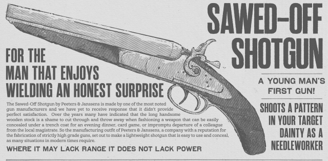 Sawed-Off Shotgun