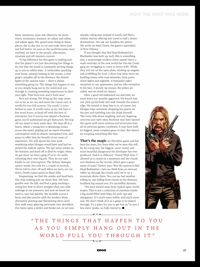 Edge Magazine #325 Page 69