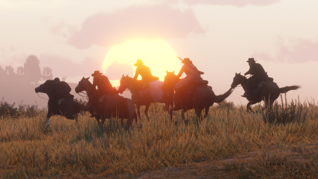 Red Dead Online - Posse up!