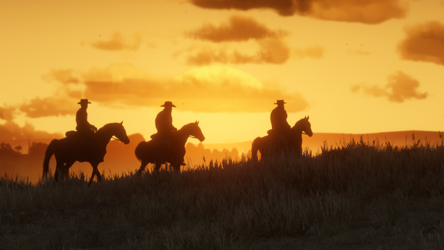 Red Dead Online - Rise and shine