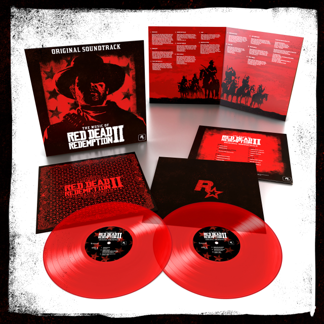 RDR2 Sountrack Vinyl