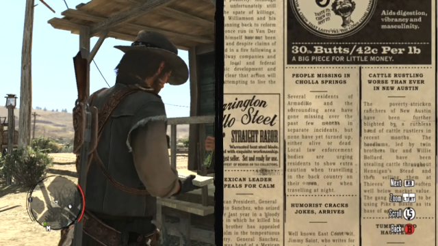 Reading The Newspaper