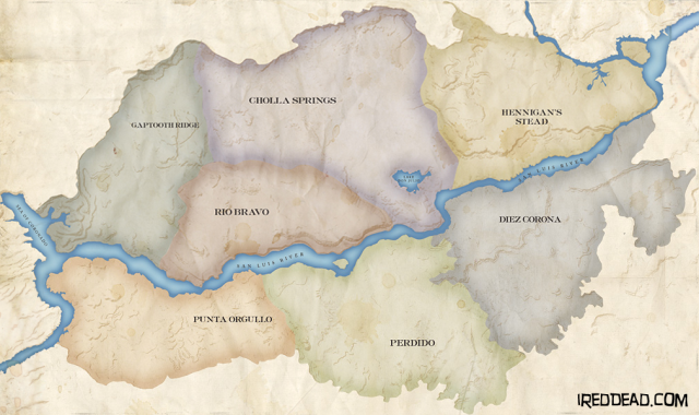 Map of New Austin and Nuevo Paraiso V2