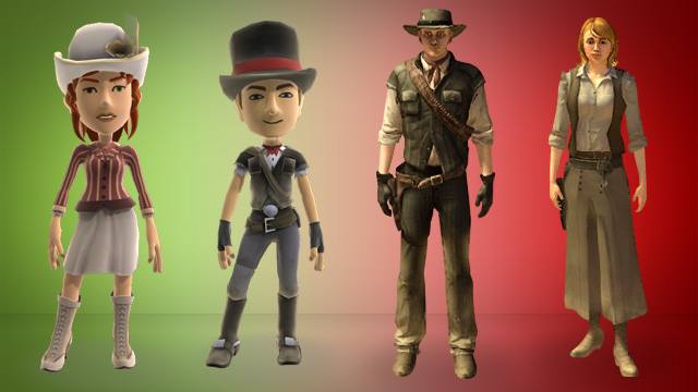 PlayStation Home and Xbox LIVE Avatars