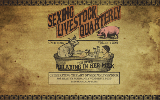 Sexing Livestock Quarterly