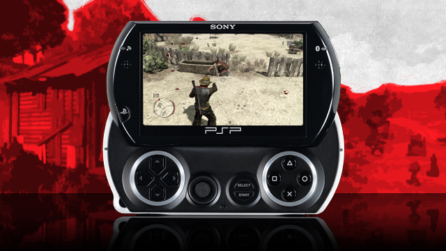 Dead PSP - Red Dead