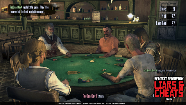 Marshal Johnson splashes in Multiplayer Poker