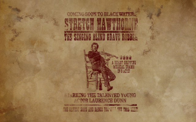 Stretch Hawthorne - The Singing Blind Grave Robber