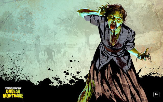 Undead Nightmare Abigail Marston