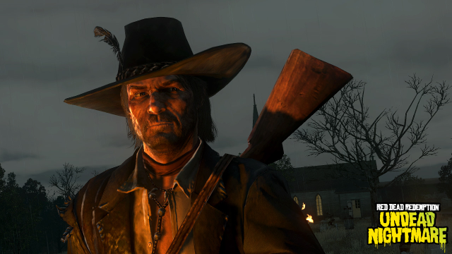 Marston dons the new Legend of the Apocalypse