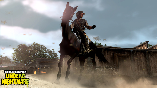 New Screenshots: The Four Horses of the Apocalypse - Dead Redemption