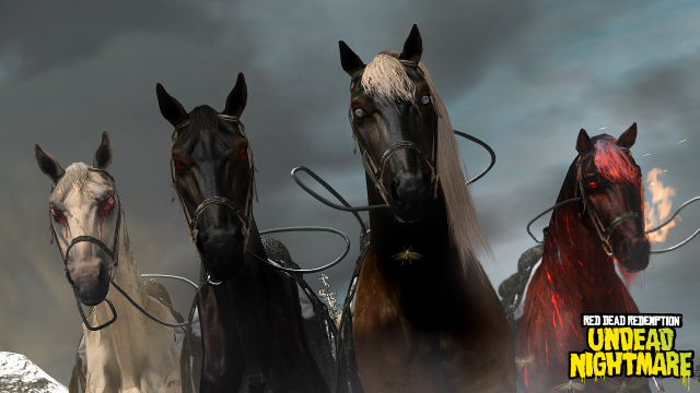 Behold – the Four Horses of the Apocalypse