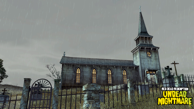 Blackwater church - soon to be teeming with undead
