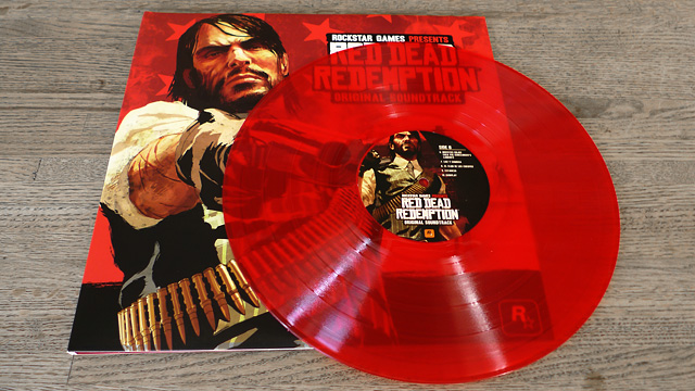 RDR Original Soundtrack Vinyl