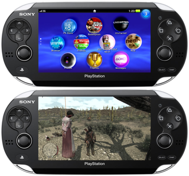 RDR on Sony NGP/PSP2