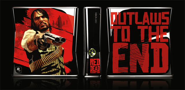 Custom RDR Xbox 360