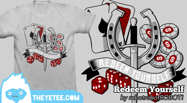 RDR-Inspired T-Shirt by robotrobotROBOT