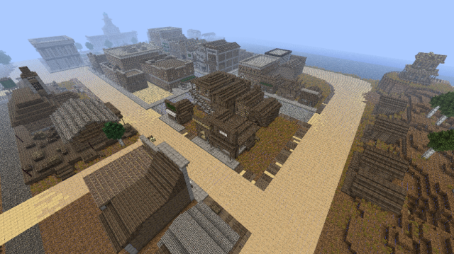 Blackwater in Minecraft by technoanimate100