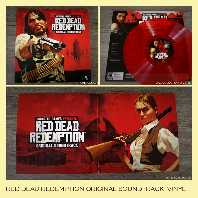 RDR Soundtrack Vinyl Now Available - Red Dead Redemption